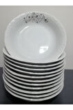 Yakamoz 12'li Çukur Tabak 17 Cm