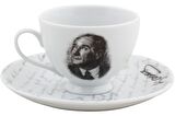 Porland Atatürk Tabaklı Kahve Fincanı 80cc