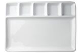 Porland Beyaz Kahvaltı Tabağı 33cm