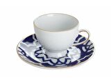 Porland Morocco Tabak+Kahve Fincanı D7 Mor 80cc