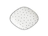 Porland Hope Serisi Oval 17cm Düz Tabak