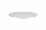 Porland Hazan Altın Yaldız Düz Tabak Tekli 25cm 04POR031038
