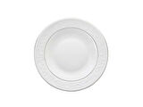 Porland Hazan Platin Yaldız Çukur Tabak Tekli 22cm 04POR031144