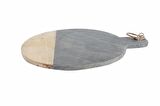 Porland Patna Siyah Yuvarlak Sunum Taşı 43 Cm 04STY003426