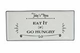 Porland Be Happy Baton Pasta Tabağı 35x15cm