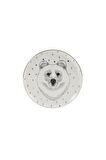 Porland Forest Serisi 20cm Düz Tabak Bear