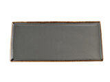 Porland Seasons Koyu Gri Baton Pasta Tabağı 16x35 cm 04ALM002482