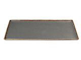 Porland Seasons Koyu Gri Baton Pasta Tabağı 16x35 cm 04ALM002482