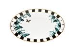 Porland Palms Kayık Tabak 32cm