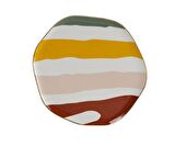 Porland Abstract Serisi 27cm Düz Tabak