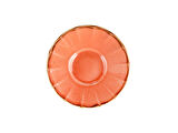 Porland Seasons Turuncu Ergonomik Çay Tabağı 11 cm 04ALM003033