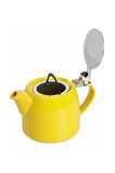 Porland Chai Sarı Süzgeçli Demlik 600cc