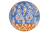 Porland Posh Desen Düz Tabak 28cm