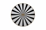 Porland Palms Serisi 27cm Düz Tabak