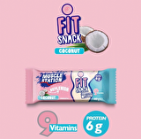 Hindistan Cevizli Fit Snack Protein Bar (40 gr) - Muscle Station