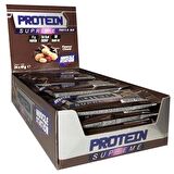 Supreme Protein Bar Çikolata Yer Fıstığı 40 Gr 24 Adet