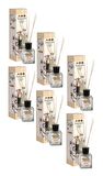 Pereja Pudra Çubuklu Oda Kokusu 100 Ml (6 ADET)