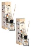 Pereja Çubuklu Oda Kokusu Pudra 100 ml x 2 Adet
