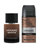Verdure Bronze Erkek Parfüm Seti 100 Ml + Deodorant 150 ml
