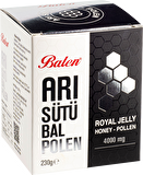 Balen Bal & Polen & Arı Sütü Karışımı 4000 Mg