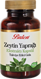 ZEYTİN YAPRAĞI EKSTRAKTI KAPSÜL 60'LI