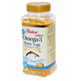 Balen Omega-3 Plus+ Balık Yağı 200 Kapsül