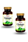 2 Kutu Ginkgo Biloba Tableti 60 X 600 Mg Ginko Biloba