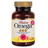 Omega 3-6-9 1585 Mg x 100 Yumuşak Kapsül