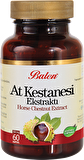 Balen At Kestanesi 60Lı Bitkisel Kapsül 375Mg