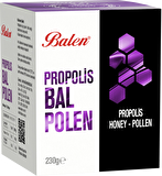 Balen Bal & Polen & Propolis Karışımı 230 gr