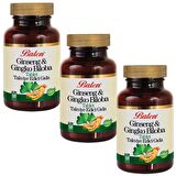 3 Adet Balen Ginseng & Gingko Biloba Tablet (120 Tablet 720 MG)