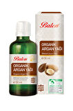 Argan Yağı Argan Oil Bitkisel Sabit Yağ Soğuk Pres Saç Ve Cilt Için 50ml Organik Argan Yağı