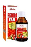 Ferrofan Demir, Kuşburnu Eks, Spirulina, Çinko Içeren Şurup 150 Ml