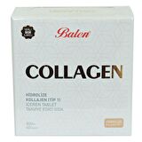 Balen Collagen Hidrolize Kollajen Tip1 Kolajen 800Mg x 60 Tablet