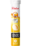 C VİTAMİNİ ÇİNKO PORTAKAL AROMALI EFERVESAN TABLET 20'Lİ