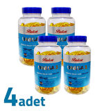 Balen Omega 3 Norveç Balık Yağı (Trigliserid) 1380MG x 100 Yumuşak Kapsül x 4 Kutu