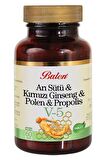 Arı Sütü & Kırmızı Ginseng & Polen & Propolis 60 Tablet