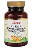 Balen V-5 Arı Sütü Ginseng Polen Propolis V5 60 Tablet