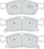 Mercedes Fren Balatası Ön - Fren Balatası Ön - Frd Fdb4403