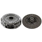 Mercedes Truck Debriyaj Seti Mercedes Actros Mp4-Mp5-Arocs Euro 6 400mm (baskı+ıc+dıs Balata) Om471-Om473 - Sachs 3400 700 535