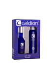 Caldion Men EDT 100 ml  Deo Sprey 150 ml Erkek Parfüm Seti