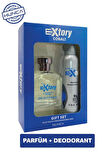 Extory Cobalt ORJINAL Parfüm 100ml+150ml Deodorant GIFT SET