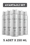 Equal Klasik Deodorant Erkek 150 ml 5 Adet