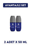 Caldion For Men Roll-On Deodorant 50 ml 2 Adet