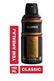 Jagler Classic Antiperspirant Ter Önleyici Leke Yapmayan Erkek Sprey Deodorant 150 ml