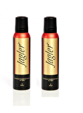 Jagler Antiperspirant Ter Önleyici Leke Yapmayan Erkek Sprey Deodorant 150 ml x 2