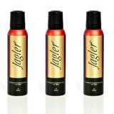 Jagler Antiperspirant Ter Önleyici Leke Yapmayan Erkek Sprey Deodorant 150 ml x 3