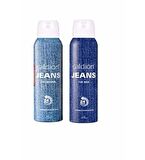 Caldion Jeans Erkek Deodorant 150 Ml+Caldion Jeans 150 Ml Kadın Deodorant