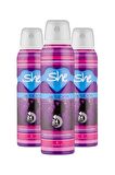 She Deodorant For Women Is Sexy 150ml x 3 Adet