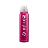 Caldion Night Pudrasız Ter Önleyici Leke Yapmayan Kadın Sprey Deodorant 150 ml